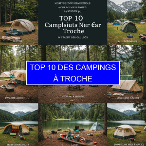 Top 2 des Campings à Troche