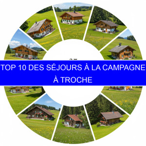 Top 2 des Séjours à la campagne à Troche