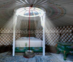 Photo de le Campings YURT in beautiful nature with a lot of privacy à Troche